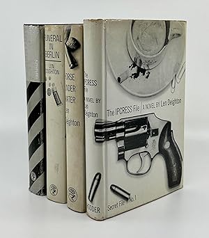 Imagen del vendedor de The Harry Palmer Novels: comprising The IPCRESS File, Horse Under Water, Funeral in Berlin, Billion Dollar Brain (A Four-Volume First Printing Set) a la venta por Bradhurst Fine Editions