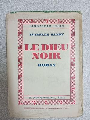 Image du vendeur pour Le dieur noir mis en vente par Dmons et Merveilles