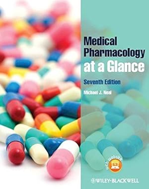 Immagine del venditore per Medical Pharmacology at a Glance venduto da WeBuyBooks