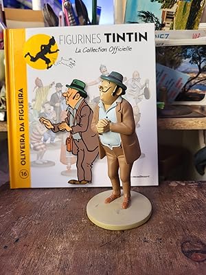 Figurine Tintin n°16 - Oliveira Da Figueras