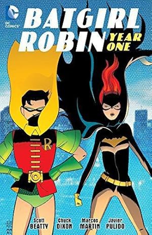 Bild des Verkufers fr Batgirl/Robin Year One zum Verkauf von WeBuyBooks