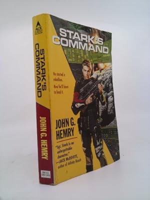 Immagine del venditore per Stark's Command (Stark's War, Book 2) venduto da ThriftBooksVintage