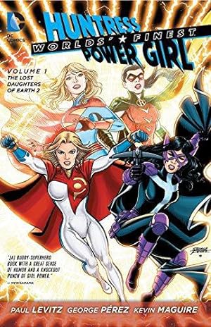 Seller image for Worlds' Finest Vol. 1: The Lost Daughters of Earth 2 (The New 52) for sale by WeBuyBooks