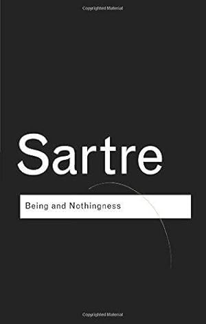 Imagen del vendedor de Being and Nothingness: An Essay on Phenomenological Ontology (Routledge Classics) a la venta por WeBuyBooks