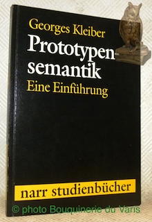 Seller image for Prototypensemantik. Ein Einfhrung. for sale by Bouquinerie du Varis