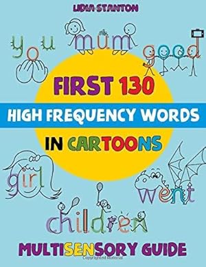 Seller image for First 130 High Frequency Words in Cartoons: Multisensory Guide for sale by WeBuyBooks 2