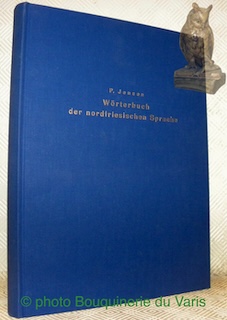Bild des Verkufers fr Wrterbuch der nordfriesischen Sprache der Wiedingharde. zum Verkauf von Bouquinerie du Varis