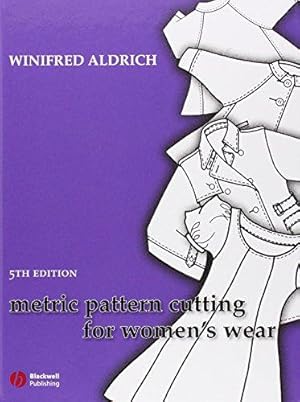 Bild des Verkufers fr Metric Pattern Cutting for Women's Wear zum Verkauf von WeBuyBooks