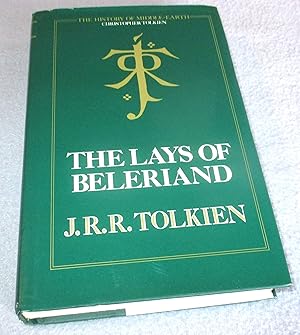 Seller image for The Lays Of Beleriand The History of Middle Earth for sale by Bramble Books