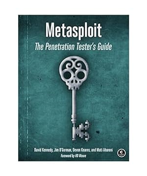 Bild des Verkufers fr Metasploit : A Penetration Tester's Guide zum Verkauf von Buchpark