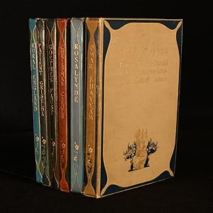 Seller image for The Rubaiyat of Omar Khayyam; The Christmas Book of Carols and Songs; Rural England; Faust; The Story of Patient Griselda; Rosalynde for sale by Rooke Books PBFA