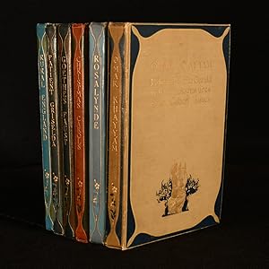 Image du vendeur pour The Rubaiyat of Omar Khayyam; The Christmas Book of Carols and Songs; Rural England; Faust; The Story of Patient Griselda; Rosalynde mis en vente par Rooke Books PBFA