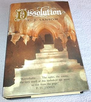 Seller image for Dissolution (1st edition) for sale by Bramble Books