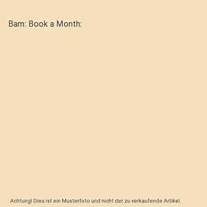 Seller image for Bam: Book a Month for sale by Buchpark