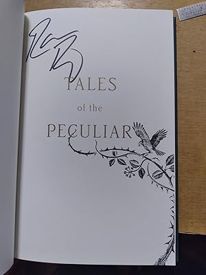 Image du vendeur pour Tales of the Peculiar mis en vente par Bookmarc's