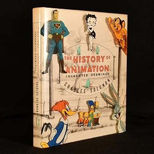 Imagen del vendedor de Enchanted Drawings: The History of Animation a la venta por Rooke Books PBFA