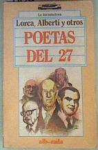 Imagen del vendedor de Poetas del 27 a la venta por Almacen de los Libros Olvidados