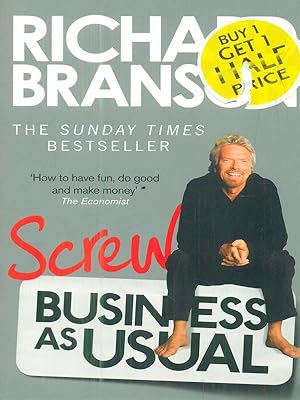 Seller image for Screw Business as Usual for sale by Librodifaccia