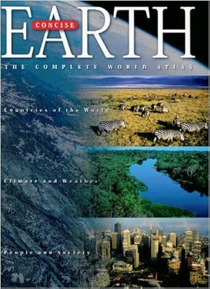 Bild des Verkufers fr Concise Earth: The World Atlas zum Verkauf von WeBuyBooks