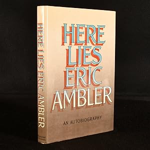 Seller image for Here Lies: An Autobiography for sale by Rooke Books PBFA