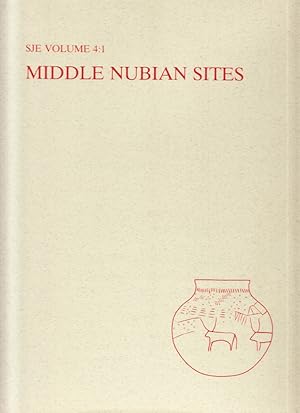 Bild des Verkufers fr Middle Nubian Sites. Edited by Torgny Sve-Sderbergh. zum Verkauf von Centralantikvariatet