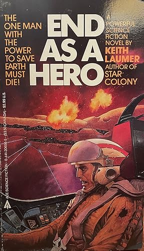 Immagine del venditore per End as a Hero [FIRST EDITION] venduto da Uncharted Books