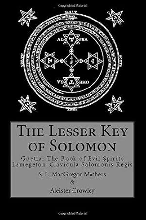 Bild des Verkufers fr The Lesser Key of Solomon zum Verkauf von WeBuyBooks