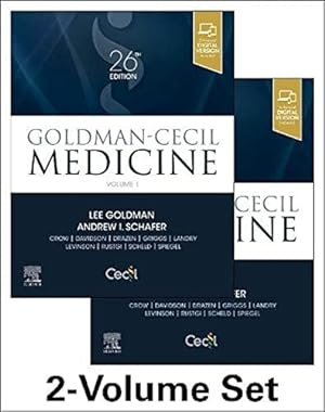Seller image for Goldman-Cecil Medicine, 2-Volume Set (Cecil Textbook of Medicine) for sale by WeBuyBooks