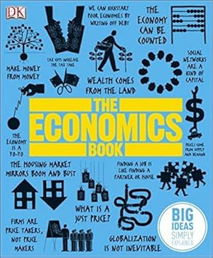 Imagen del vendedor de The Economics Book a la venta por WeBuyBooks