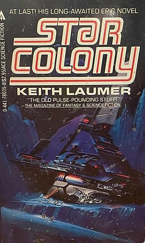 Seller image for Star Colony for sale by Uncharted Books