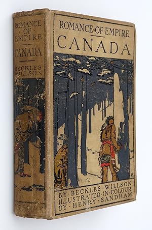 Romance of Empire : Canada (Romance of Empire Series)