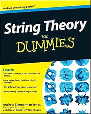 Seller image for String Theory For Dummies (For Dummies Series) for sale by WeBuyBooks