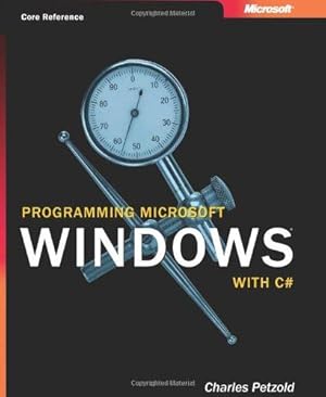 Bild des Verkufers fr Programming Windows with C# zum Verkauf von WeBuyBooks