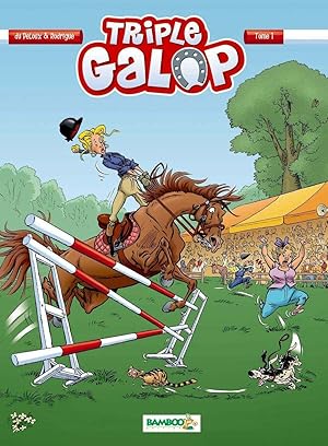 Triple Galop - tome 01