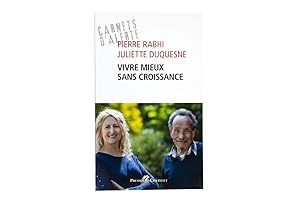 Seller image for Vivre mieux sans croissance for sale by Dmons et Merveilles