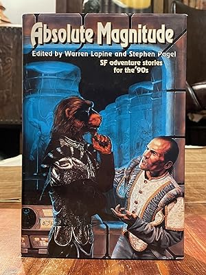 Seller image for Absolute Magnitude [FIRST EDITION]; SF Adventure Stories for the 90s for sale by Uncharted Books