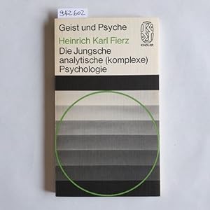 Image du vendeur pour Die Jungsche analytische (komplexe) Psychologie mis en vente par Gebrauchtbcherlogistik  H.J. Lauterbach