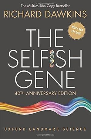 Image du vendeur pour The Selfish Gene: 40th Anniversary edition (Oxford Landmark Science) mis en vente par WeBuyBooks
