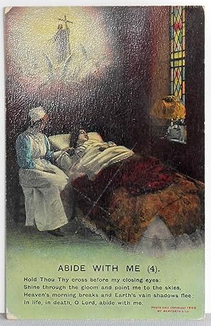 Imagen del vendedor de Abide with Me (4) - Postcard a la venta por Argyl Houser, Bookseller