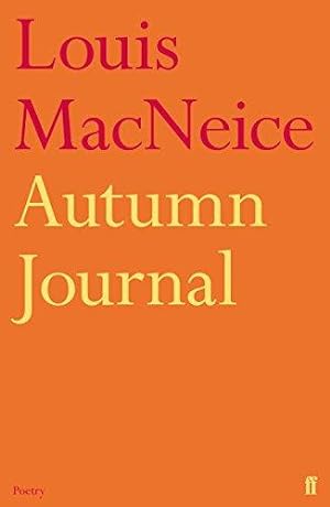 Bild des Verkufers fr Autumn Journal zum Verkauf von WeBuyBooks
