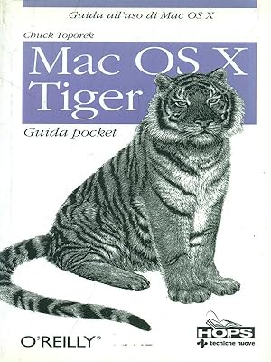 Imagen del vendedor de Mac OS X Tiger - Guida pocket a la venta por Librodifaccia