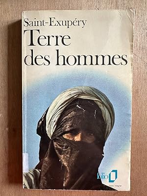 Image du vendeur pour Terre des hommes mis en vente par Dmons et Merveilles