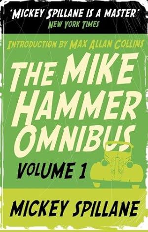 Immagine del venditore per MIKE HAMMER OMNIBUS VOL. 1: v. 1 venduto da WeBuyBooks