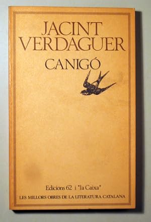 Imagen del vendedor de CANIG - Barcelona 1980 a la venta por Llibres del Mirall