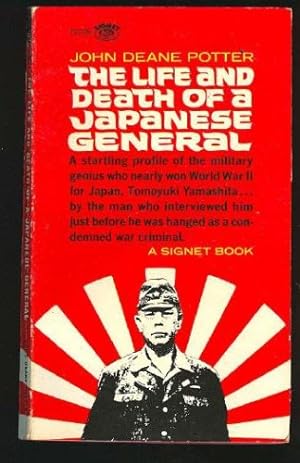 Bild des Verkufers fr The life and death of a Japanese general (Signet book) zum Verkauf von Redux Books