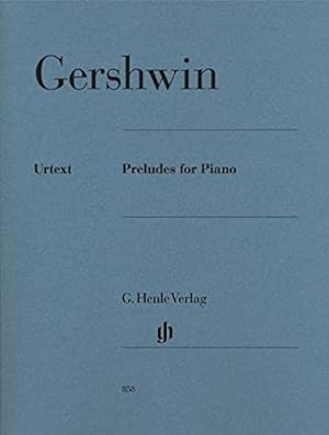 Image du vendeur pour Preludes for Piano - Piano - (HN 858): Instrumentation: Piano solo mis en vente par WeBuyBooks