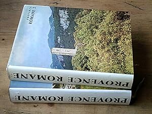 Provence Romane - Complet en deux tomes / Avec envoi de Guy Barruol