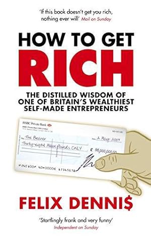 Immagine del venditore per How to Get Rich venduto da WeBuyBooks