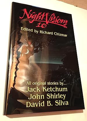 Bild des Verkufers fr Night Visions 10 zum Verkauf von Stefan's Rare Books