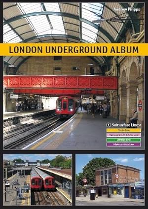Imagen del vendedor de London Underground Album: Vol. 1: Subsurface Lines a la venta por WeBuyBooks